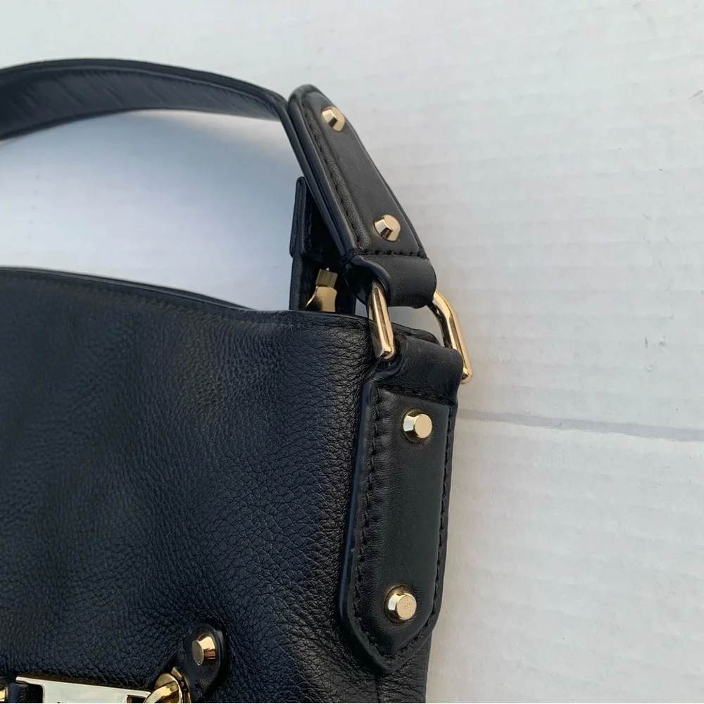 Michael Kors Evie Large Pebbled Shoulder Bag